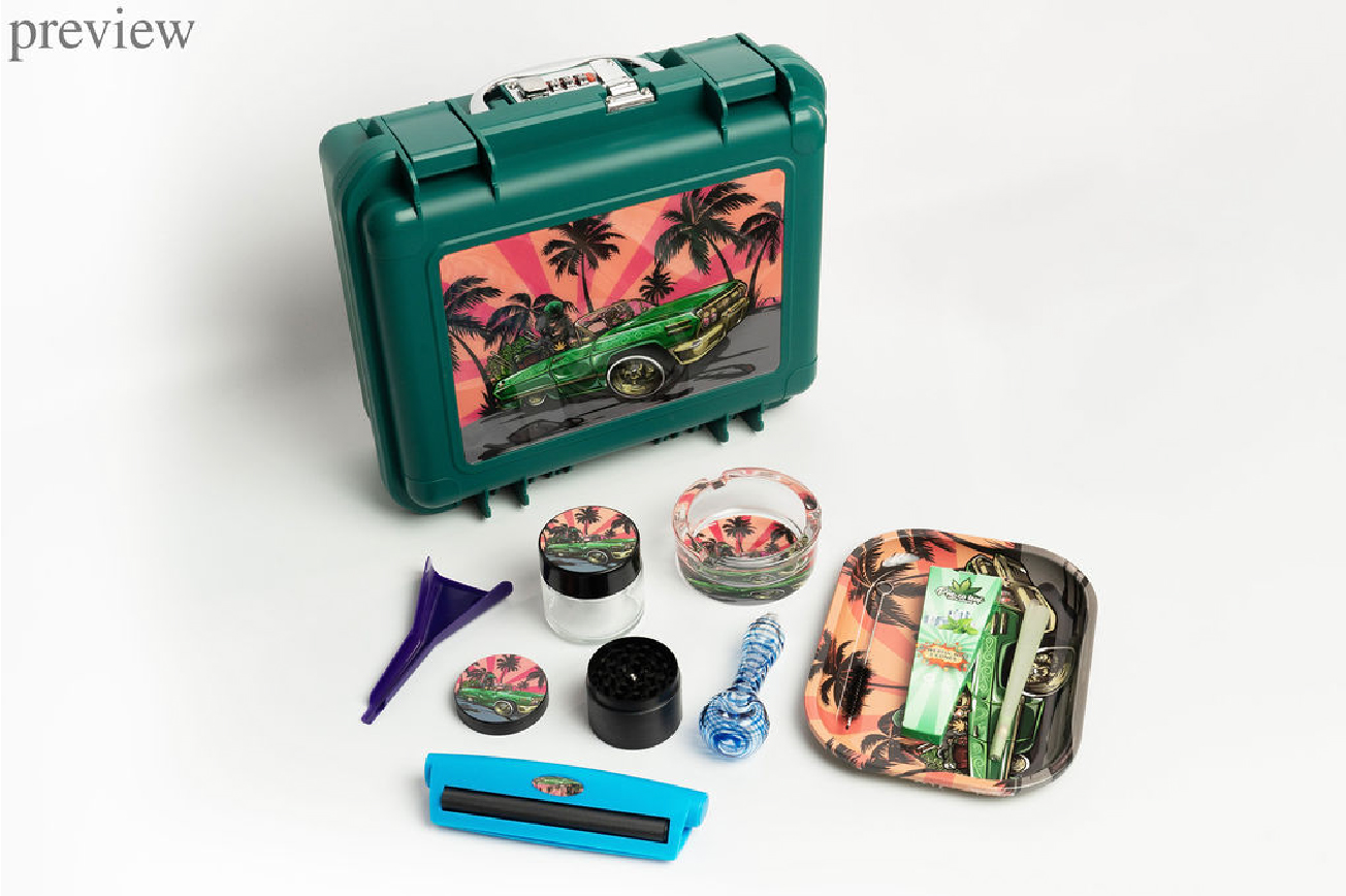 SET DE MALETA TZN0014