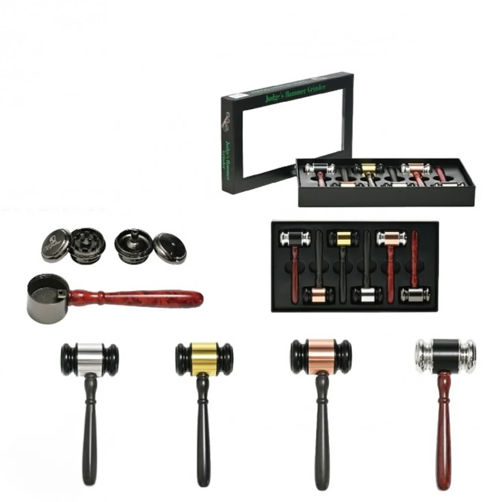 AMOLADORA DE MARTILLO DEL JUEZ (pipa y molinillo)