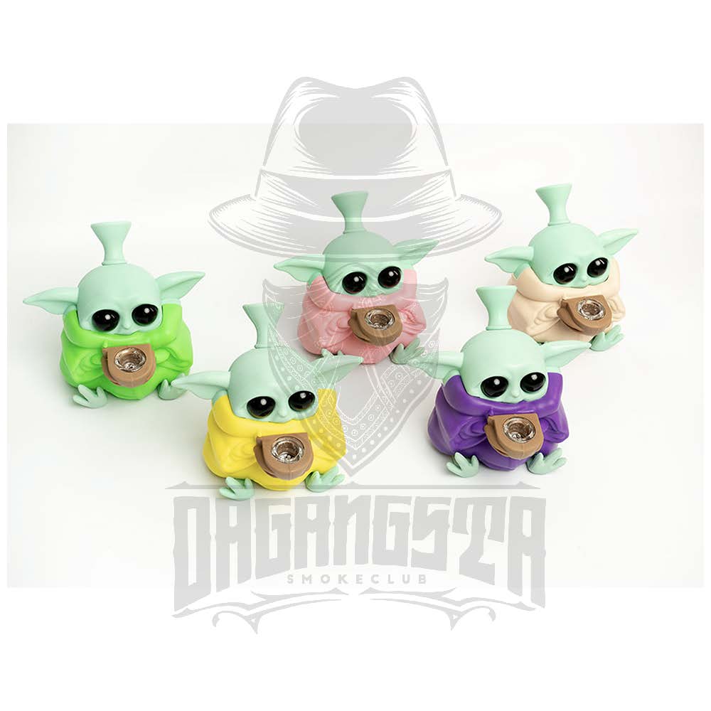 BONG DE SILICONA YD-06