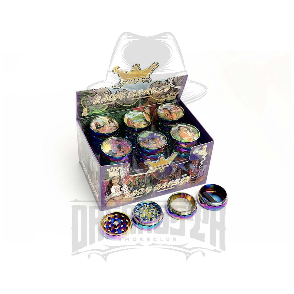 MOLINILLO METAL TORNASOL X12 PH4314-XC-LH