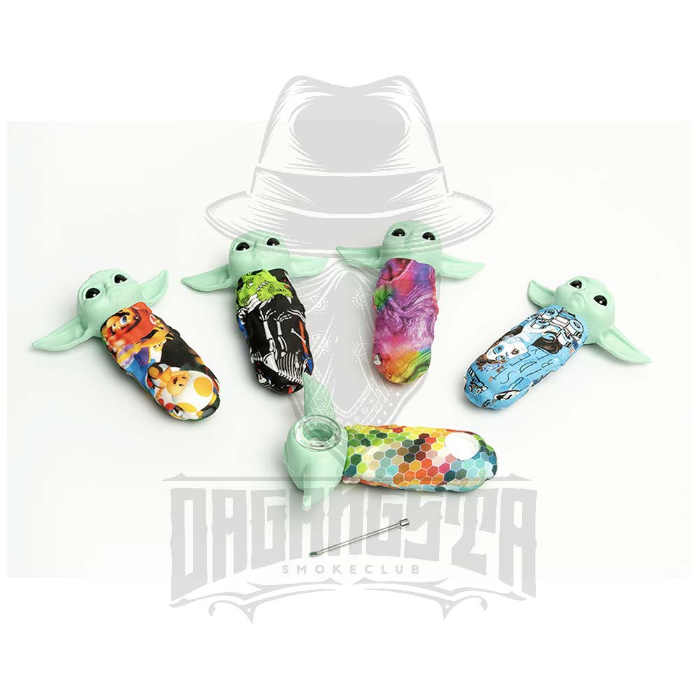 PIPA DE SILICONE HUN0045-2