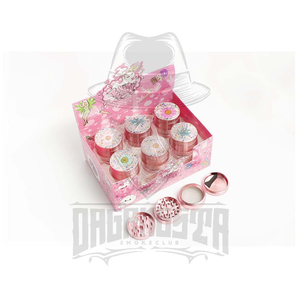 MOLINILLO ALUMINIO MEDIANO CNC50-4-LH-DS