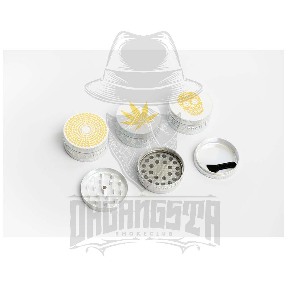 MOLINILLO METALICO BLANCO TORNASOL G X12AM503