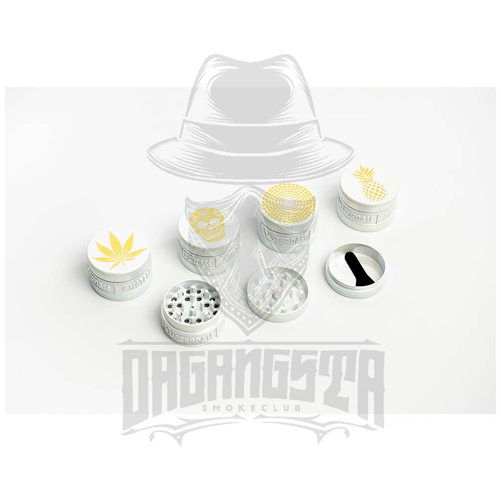 MOLINILLO BLANCO TORNASOL METALICO M X12 AM403