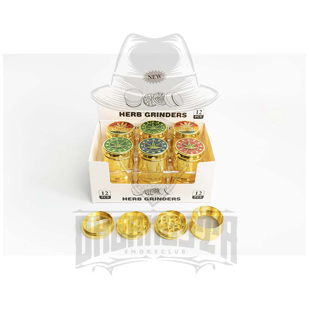 MOLINILLO METAL DORADO X12 XH4301