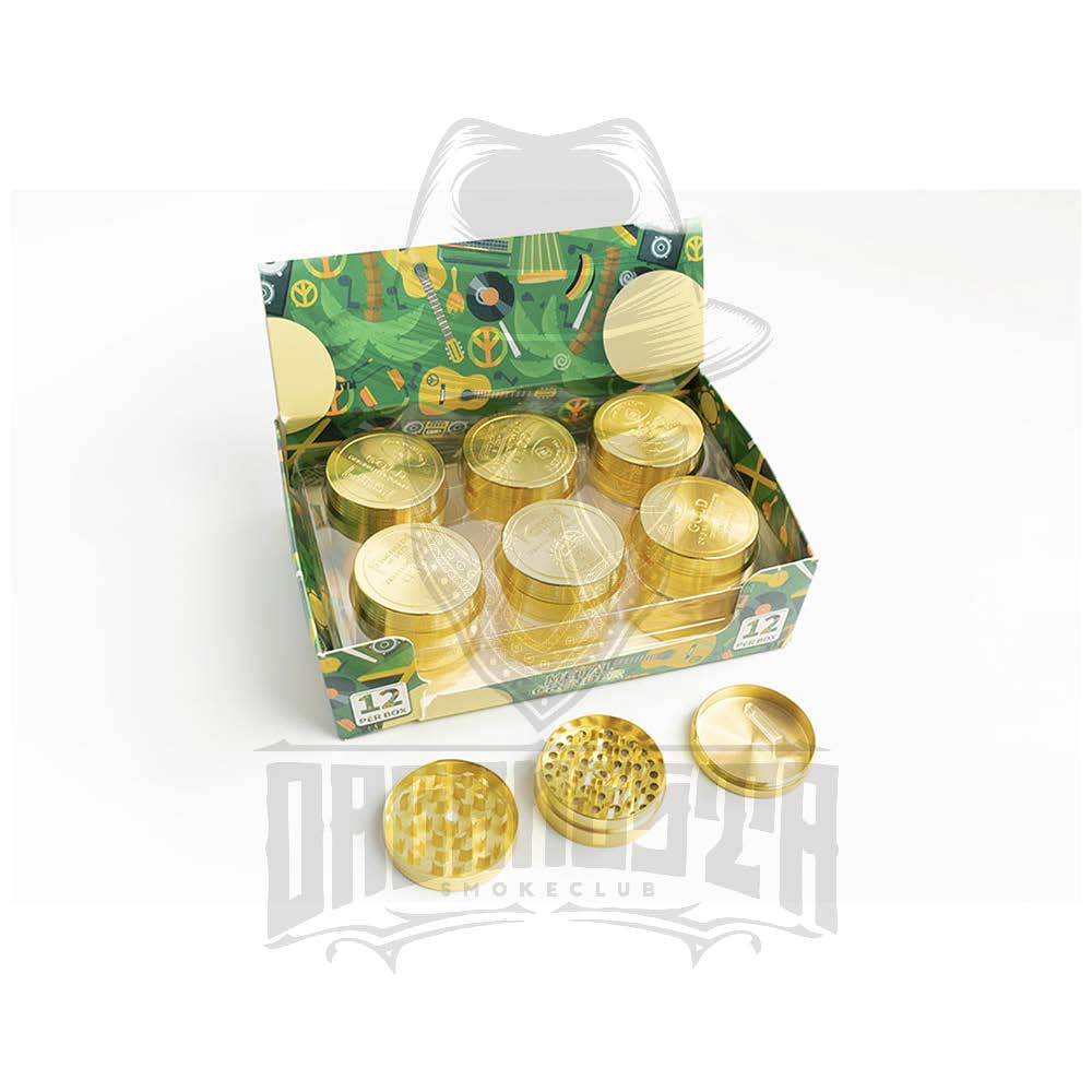 MOLINILLO METAL DORADO X12 PH1887