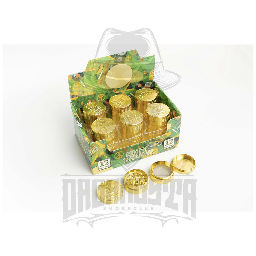 MOLINILLO METAL DORADO X12 PH1889