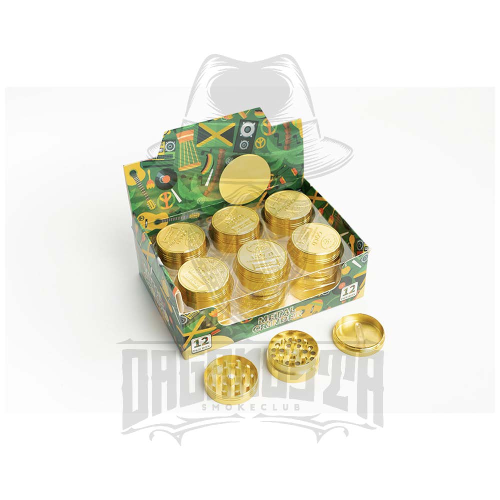 MOLINILLO METAL DORADO X12 PH1890