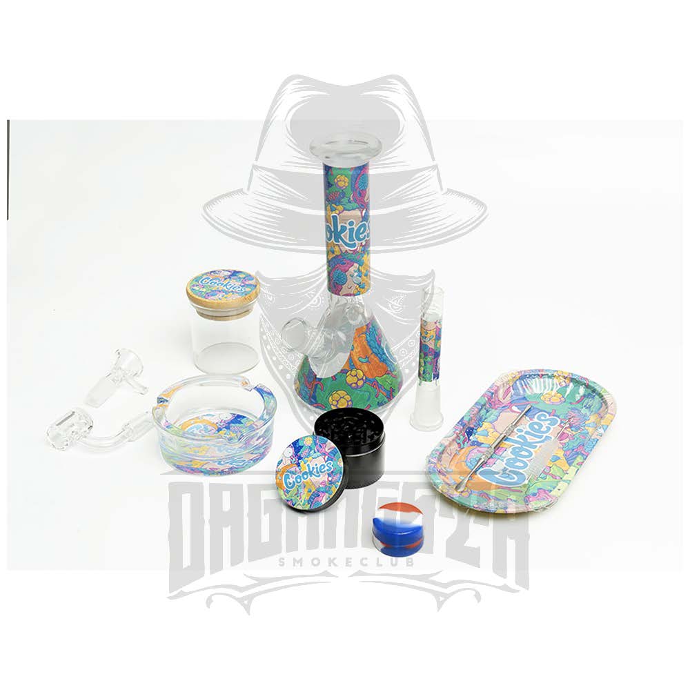SET BONG DE VIDRIO SET411-STONER