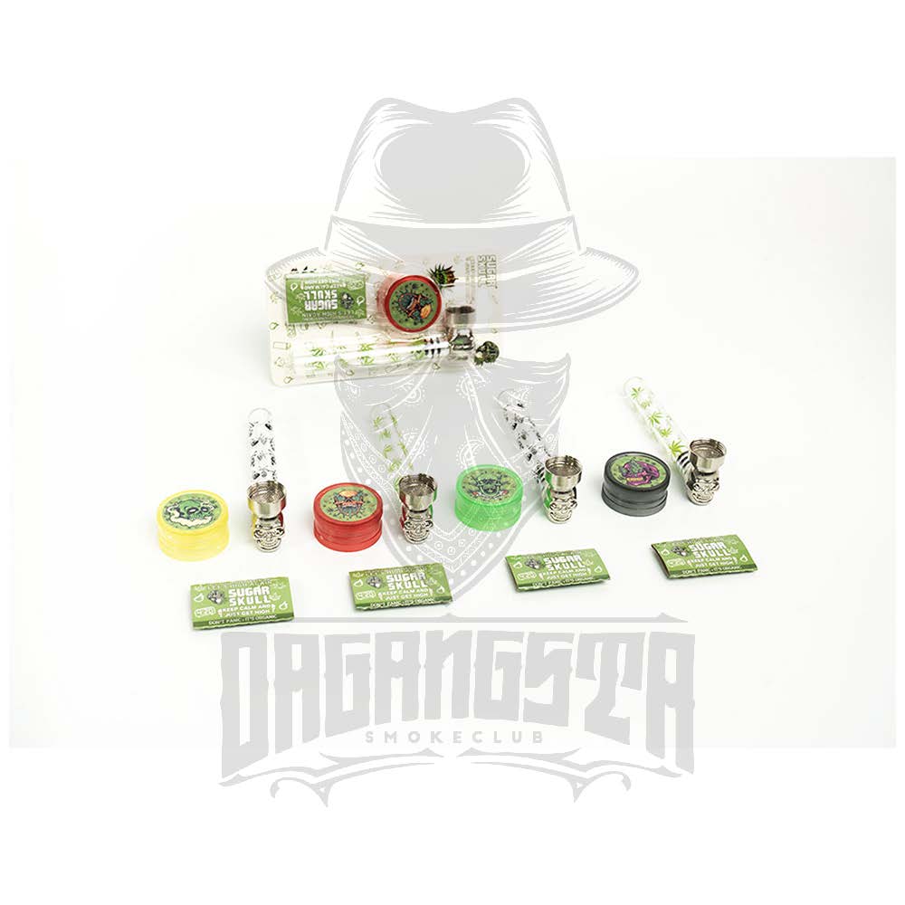 SET DE BONG Y MOLINILLO CIGARRO YD351-SS-SL-07